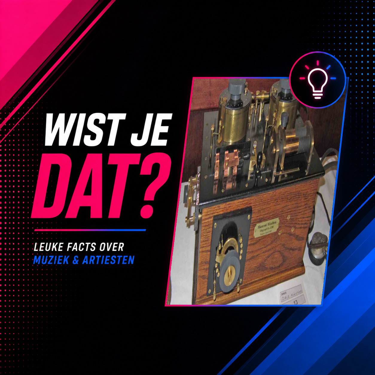 Wist Je dat?