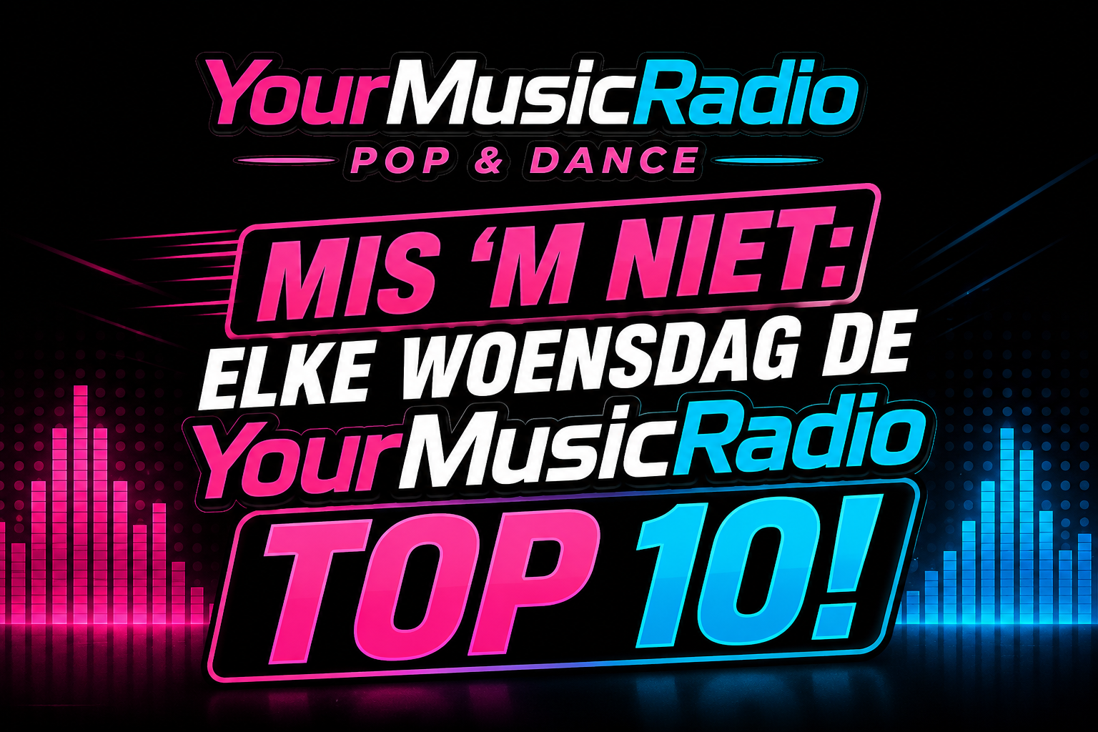 De YourMusicRadio top 10