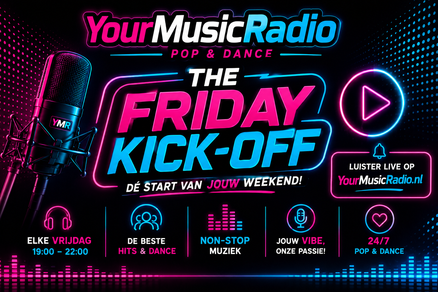 Friday kick-off